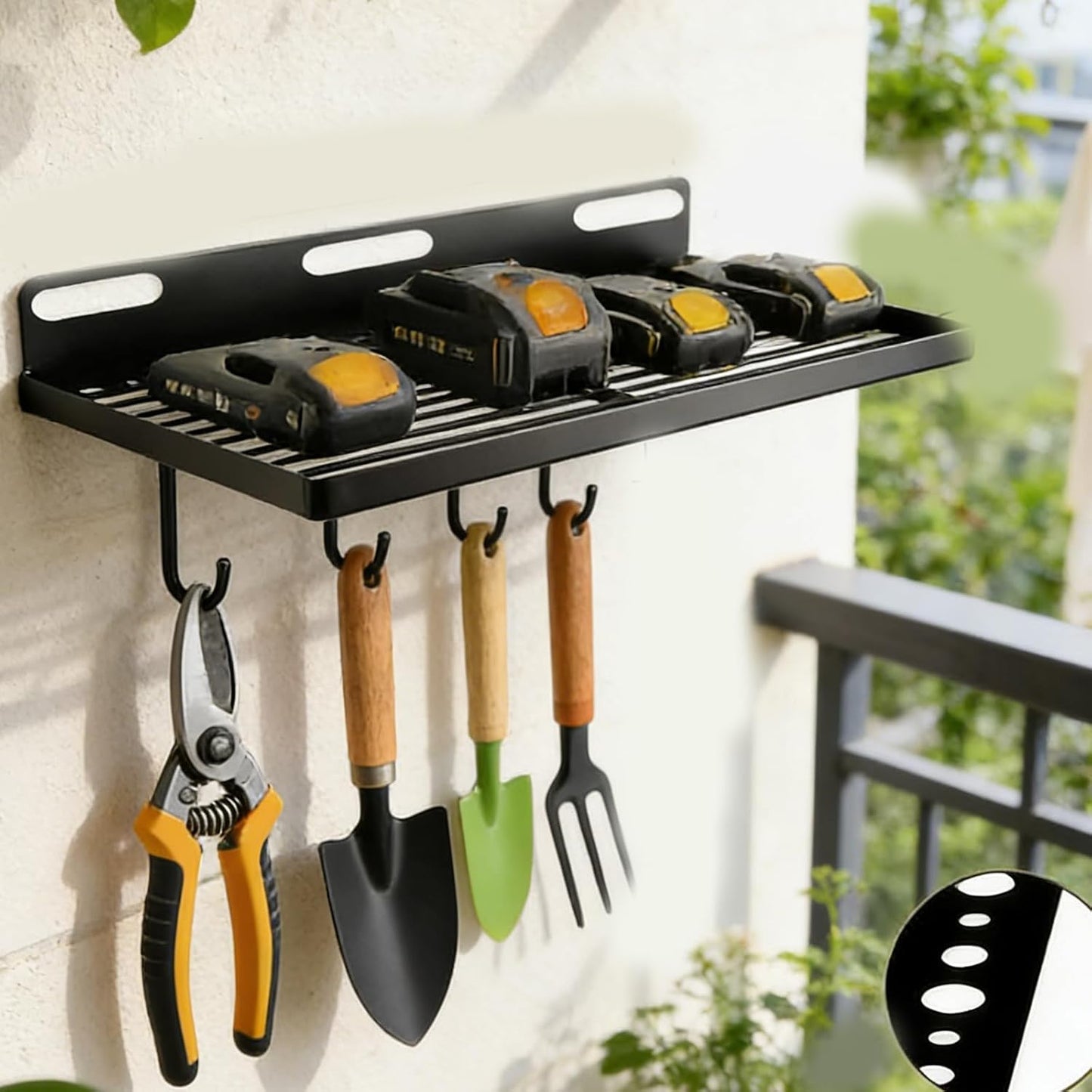  Support Mural Pour Outils électriques Pour Perceuse, Tournevis, Rangement Robuste Pour Outils De Rangement