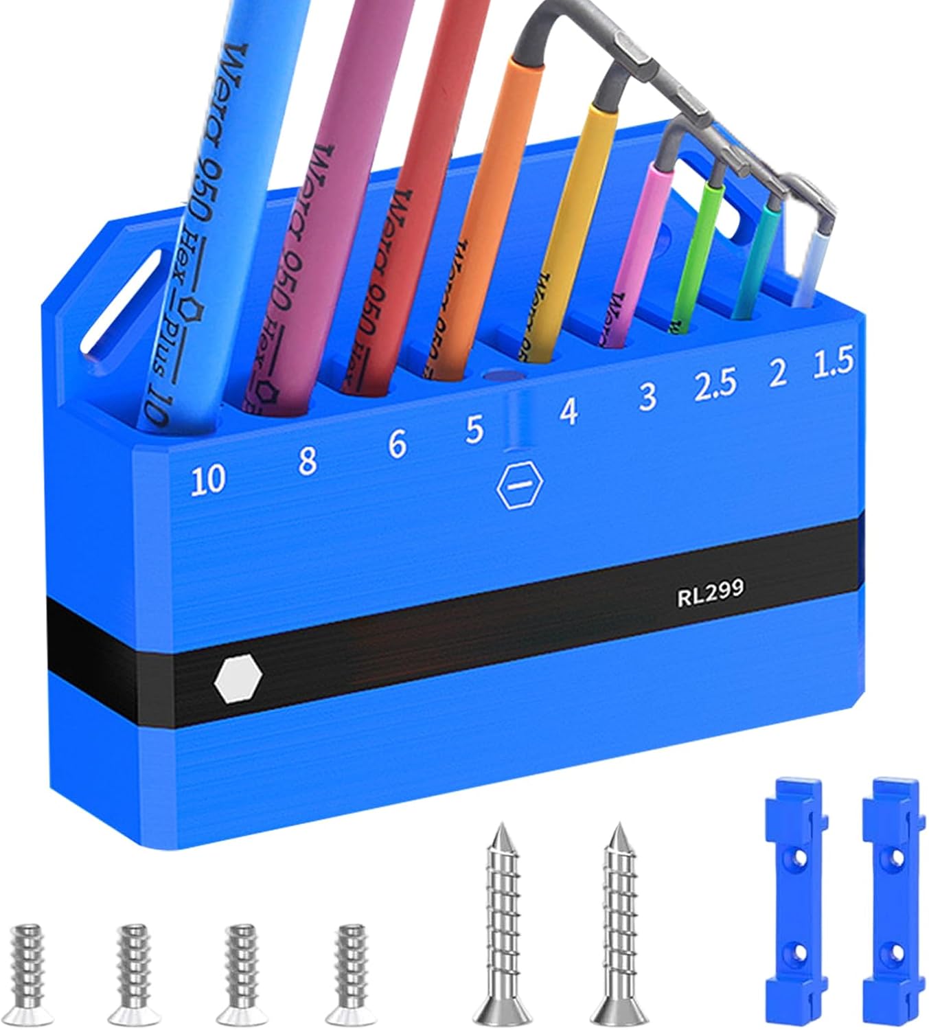 GENERIC Porte-outils, Système De Rangement Facile D'accès, Plateau D'établi De Travail Mécanique, Finition Résistante Aux Rayures, Fentes Haute Capacité, équipement Automobile Professionnel, Plateau