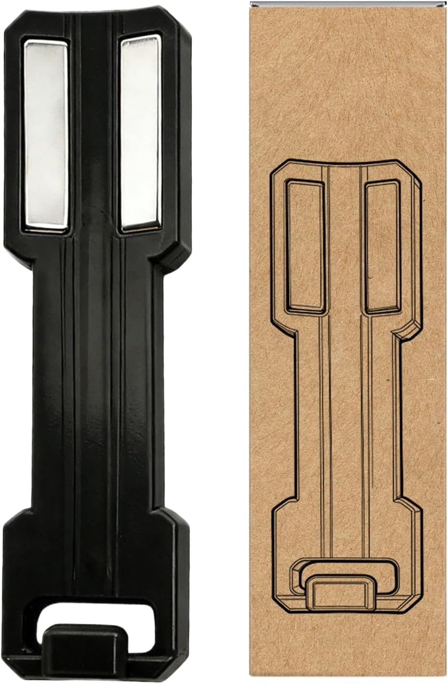 Genérico Porte-bombes De Pulvérisation Magnétique, Stockage Portable Pour Charges , Support Mural Pour Porte-bouteille De Pulvérisation, Accessoire D'organisateur D'outils, Solution De Stockage
