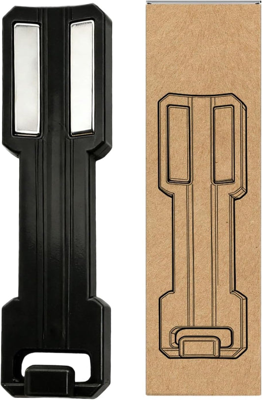 Genérico Porte-bombes De Pulvérisation Magnétique, Stockage Portable Pour Charges , Support Mural Pour Porte-bouteille De Pulvérisation, Accessoire D'organisateur D'outils, Solution De Stockage