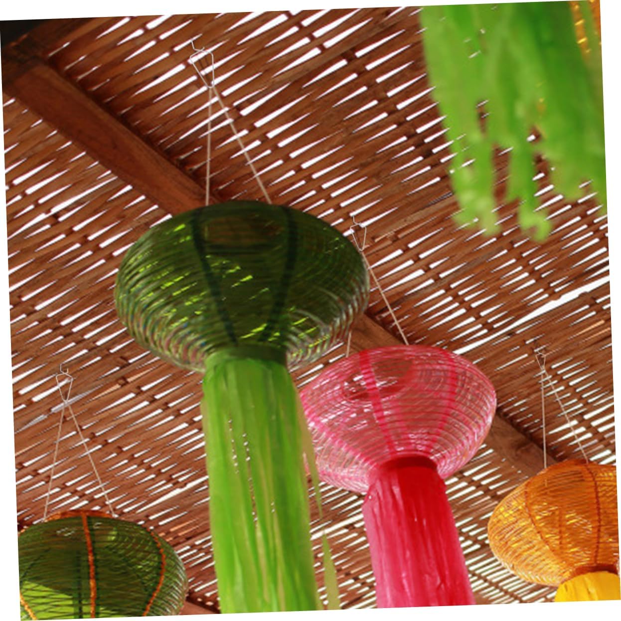  Ciieeo 30pièces Crochets De Suspension Pour Faux Plafond Clips Pour Dalles Supports De Plafond Robustes Installation Facile Sans Perçage Pour Maison Et Bureau