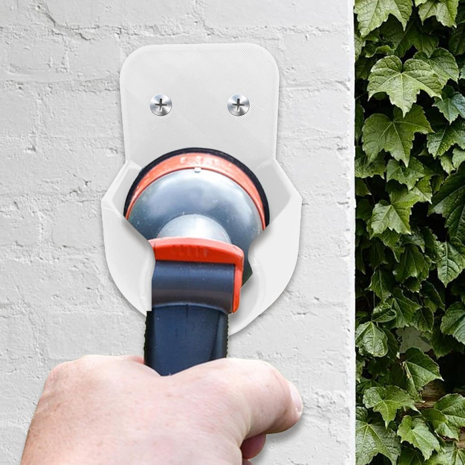  Generisch Support Pour Embouts De Tuyau - Support De Buse D'arrosage Et Organisateur De Rangement, Support Mural Pour Pulvérisateur | Pour Jardin, Pelouse, Irrigation, Terrasse, Arrière-cour, Garage