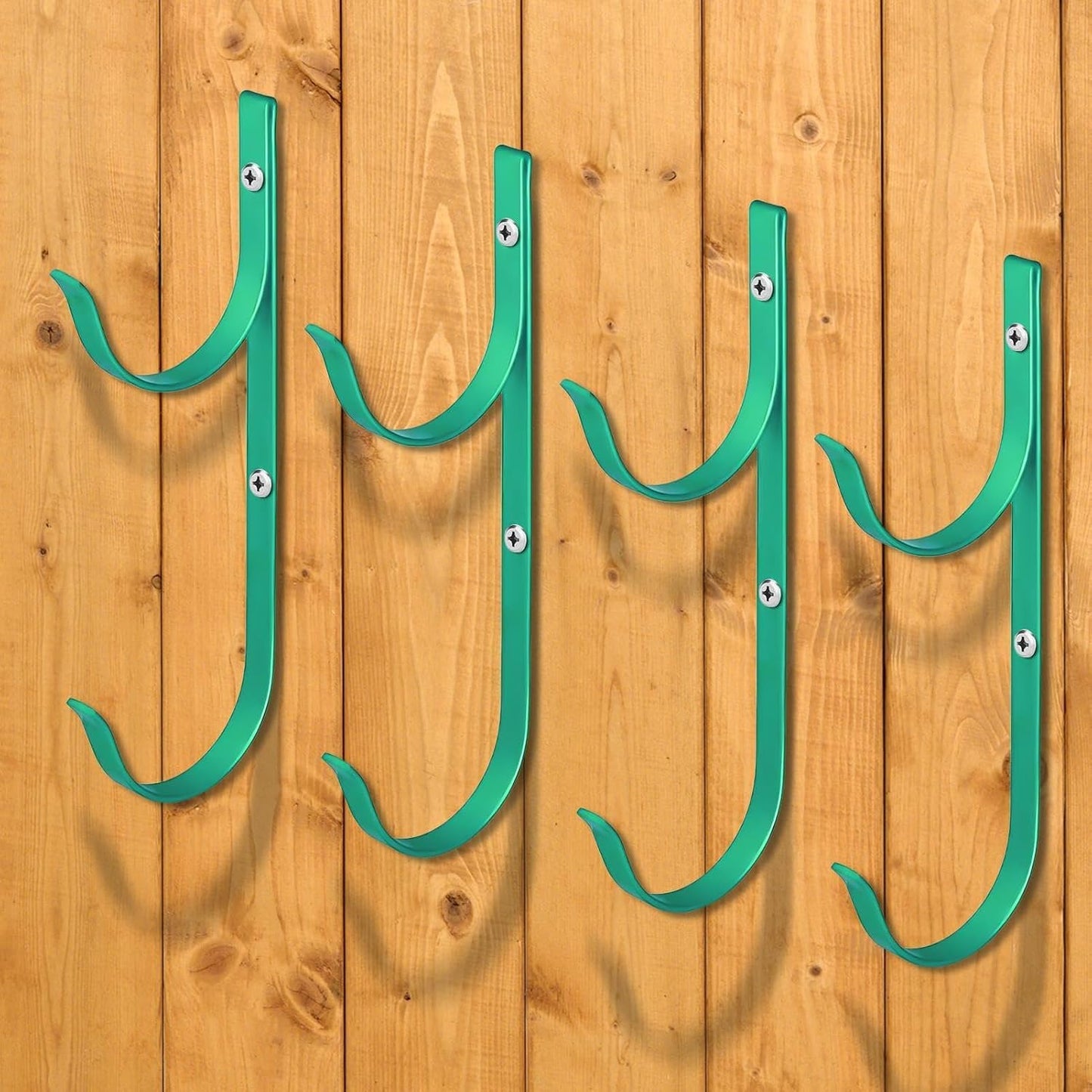  Generisch Crochet De Clôture De Piscine - Rangement Multifonction Au Bord De La Piscine - Support Skimmer De Piscine - Pour Râteaux, Filets De Skimmer, Rampes Murales, Barres Télescopiques, Tuyaux