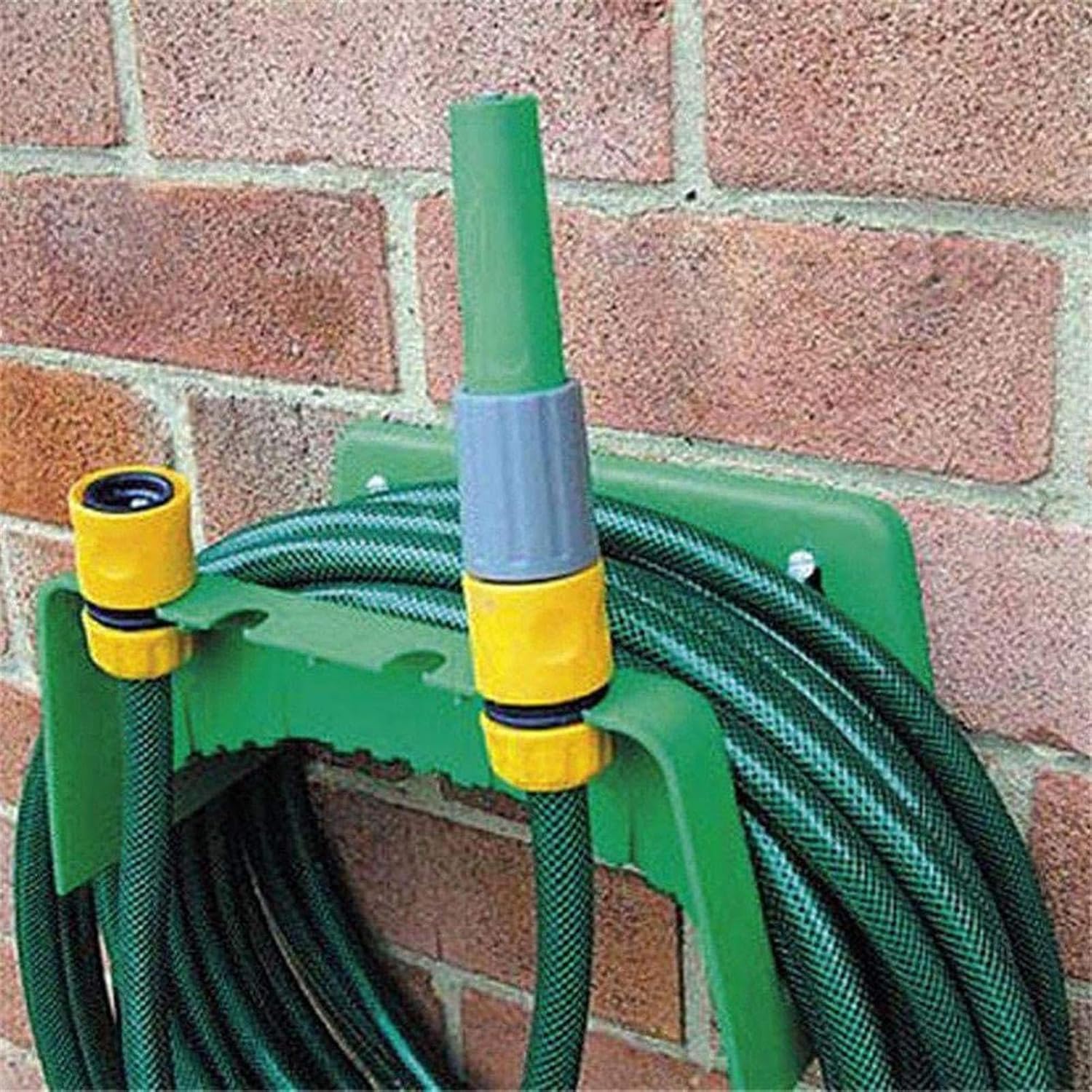  Genérico Support Mural Robuste Pour Tuyau De Jardin, Pour Ranger Les Tuyaux, Robinets, Becs, Balustrades, Clôtures, Maison, Piscine, Balcon, Garage