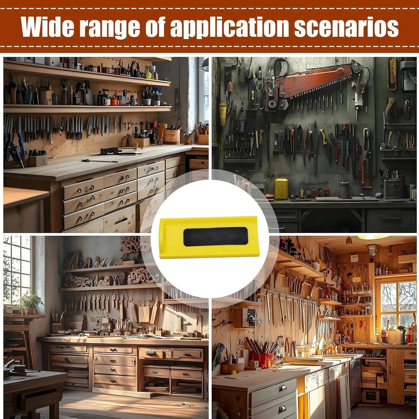 GENERIC Support Magnétique Pour Bombe Aérosol – Boîte à Outils Gain De Place Pour Garage, Maison, Artisanat | ABS Et Aimant Avec Support Mural Pour Flacon Pulvérisateur, Design Pour Et