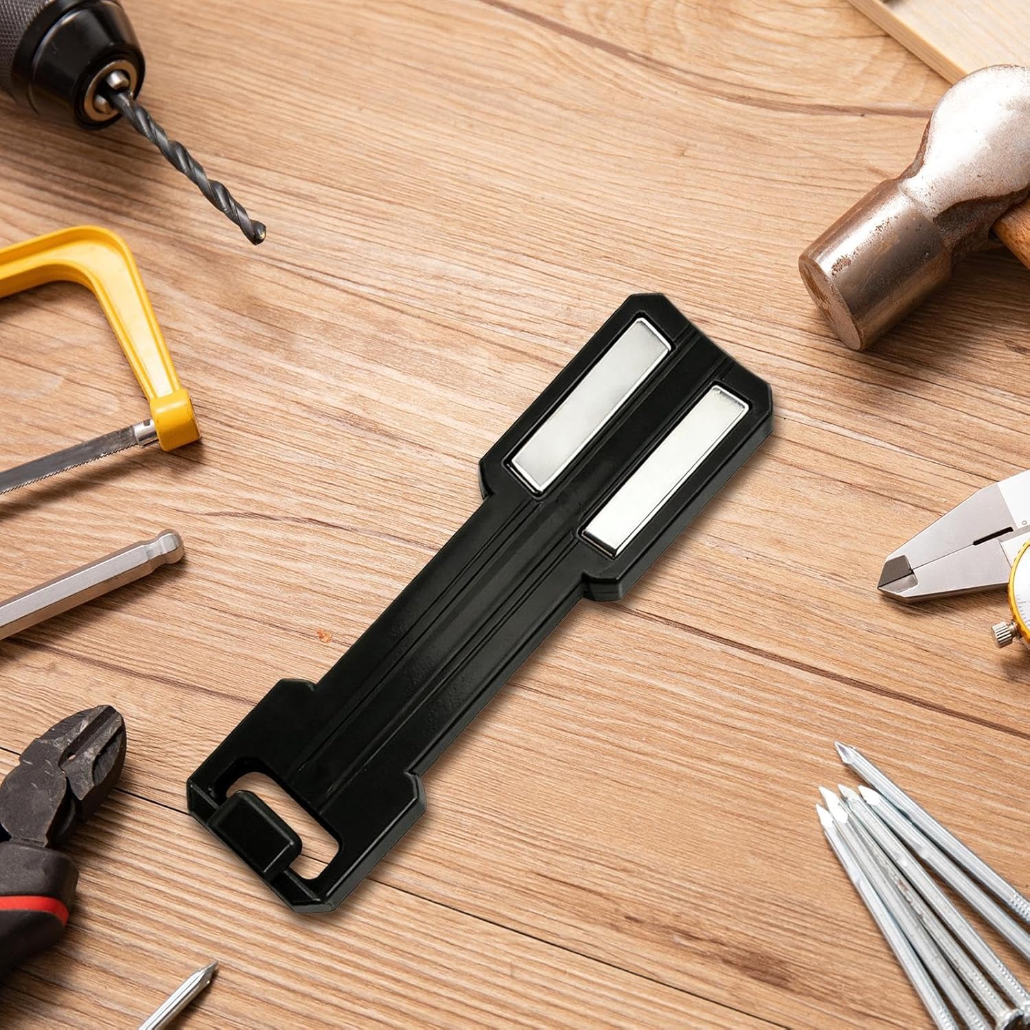Genérico Porte-bombes De Pulvérisation Magnétique, Stockage Portable Pour Charges , Support Mural Pour Porte-bouteille De Pulvérisation, Accessoire D'organisateur D'outils, Solution De Stockage