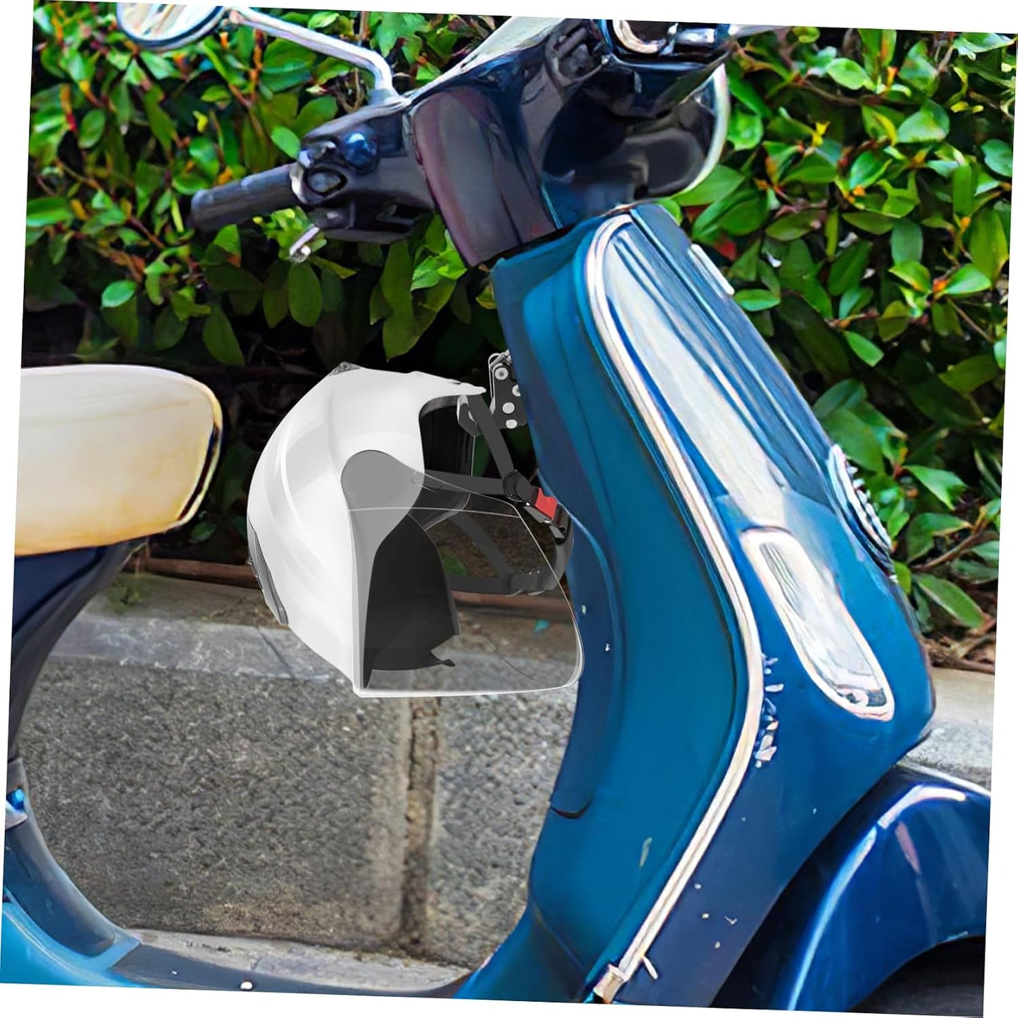  Yardwe De Fixation Pour Casque De En Métal Robuste Polyvalent Pour À Scooter Cyclomoteur Vélo Électrique