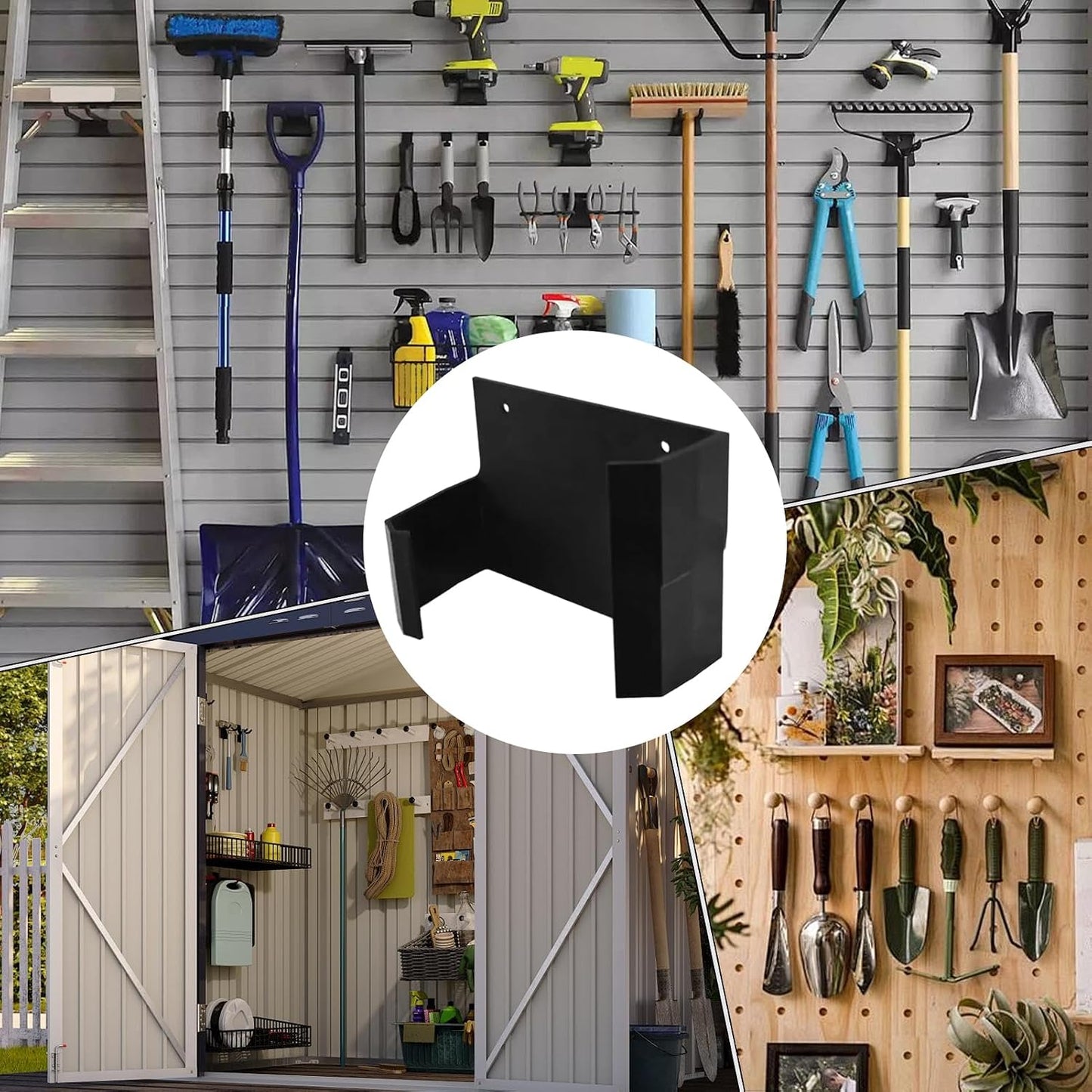 GENERIC Support Pour Outils électriques | Support Mural Pour Perceuse | Support Utilitaire De Rangement Robuste Pour Perceuse électrique, Marteau, Tournevis, Maison, Atelier, Réparation Automobile, Cour