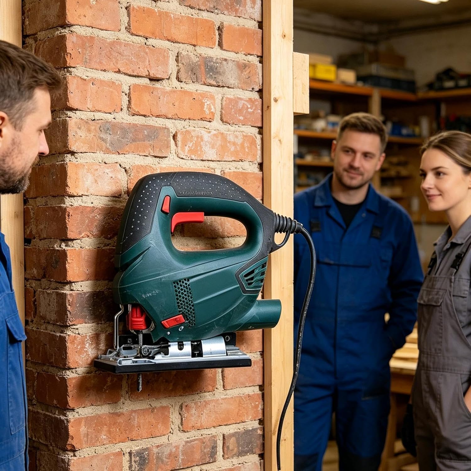  Générique Support De Scie à Fixation Murale, Système Fixation Universelle Robuste Compact Gain Place, Support Mural Porte-Scies De Rangement, Idéal Pour Jardin, Garage, Intérieur, Magasin Et Maison