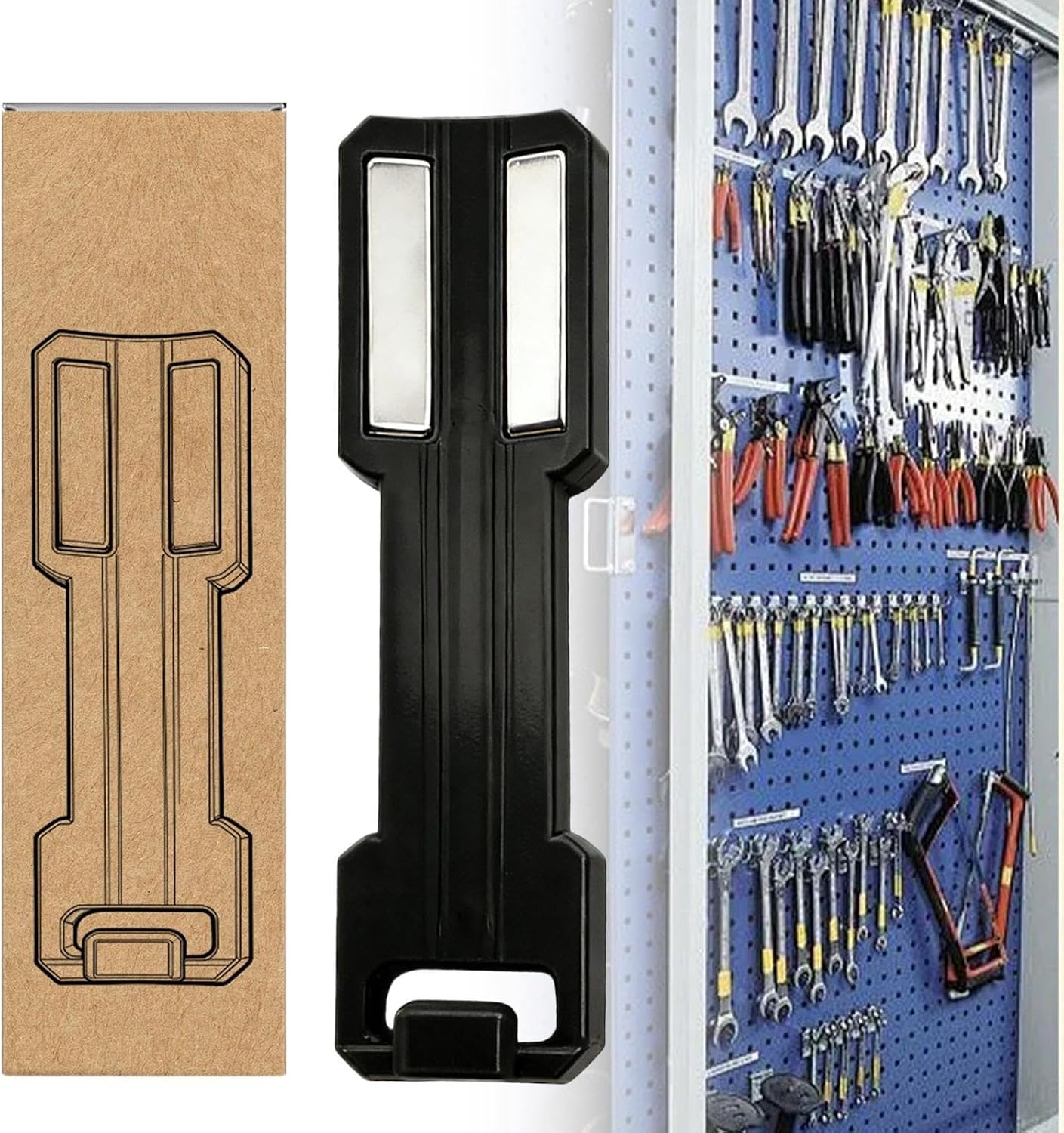  Organisateur De Rangement Pour Bombes Aérosols - Étagère Murale Magnétique Pour Montage Mural Et Rangement - Organisateur Pour Le Rangement Des Pots De Peinture Et Des Flacons Pulvérisateurs - Pour La